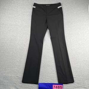 International Concepts Pants Casual Stretch Womens Size 2 Black Rhinestone